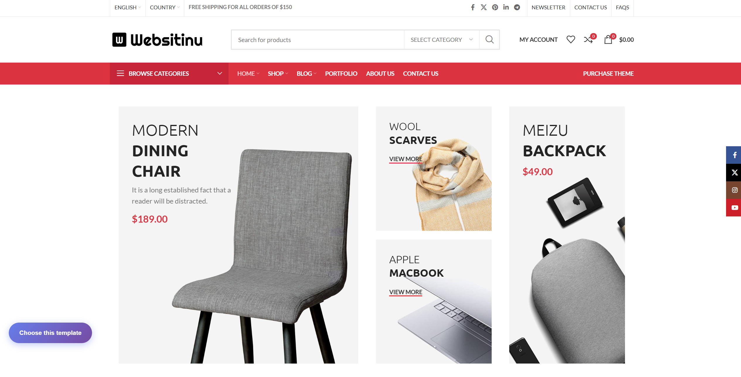 Demo Marketplace En